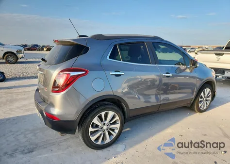 2019 Buick Encore Preferred from USA, damaged, VIN KL4CJASB0KB786737